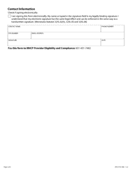 Form DHS-3725-ENG Eft Supplier Id Notification - Minnesota Health Care Programs (Mhcp) - Minnesota, Page 2