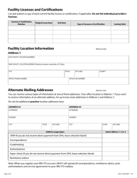 Form DHS-3535A-ENG Mhcp Organization Provider Profile Change - Minnesota Health Care Programs (Mhcp) - Minnesota, Page 2