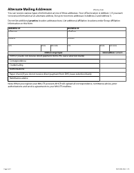 Form DHS-3535-ENG Mhcp Individual Provider Profile Change - Minnesota Health Care Programs (Mhcp) - Minnesota, Page 3