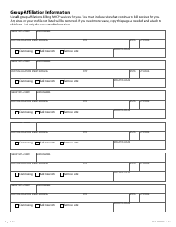 Form DHS-3535-ENG Mhcp Individual Provider Profile Change - Minnesota Health Care Programs (Mhcp) - Minnesota, Page 4