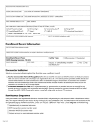Form DHS-8018-ENG Housing Stabilization Services - Provider Enrollment Application - Minnesota Health Care Programs (Mhcp) - Minnesota, Page 2