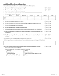 Form DHS-8018-ENG Housing Stabilization Services - Provider Enrollment Application - Minnesota Health Care Programs (Mhcp) - Minnesota, Page 5
