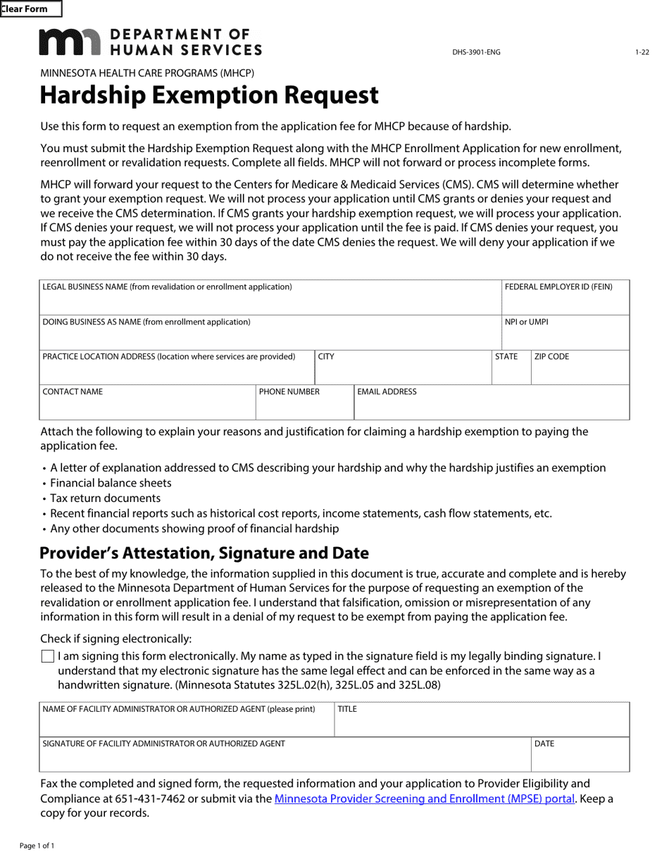 Form Dhs Eng Fill Out Sign Online And Download Fillable Pdf Minnesota Templateroller