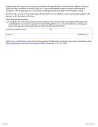 Form DHS-8141-ENG Community First Services and Supports (Cfss) Assurance Statement for Consultation Services Lead Employee - Minnesota Health Care Programs (Mhcp) - Minnesota, Page 3