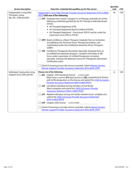 Form DHS-6638-ENG Home and Community-Based Services (Hcbs) Programs Service Request - Minnesota Health Care Programs (Mhcp) - Minnesota, Page 13