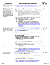 Form DHS-6638-ENG Home and Community-Based Services (Hcbs) Programs Service Request - Minnesota Health Care Programs (Mhcp) - Minnesota, Page 5