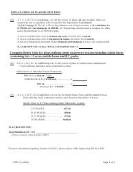 Form EHP-17 Project Cost Estimate Worksheet - Arkansas, Page 2