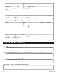 Form DHS-6125-ENG State Medical Review Team (Smrt) Adult Disability Worksheet - Minnesota, Page 6