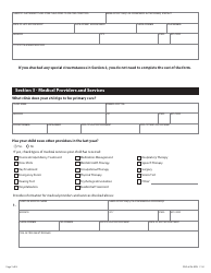 Form DHS-6126-ENG State Medical Review Team (Smrt) Children&#039;s Disability Worksheet - Minnesota, Page 2