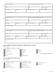Form DHS-6126-ENG State Medical Review Team (Smrt) Children&#039;s Disability Worksheet - Minnesota, Page 3