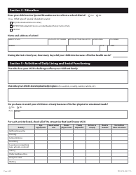 Form DHS-6126-ENG State Medical Review Team (Smrt) Children&#039;s Disability Worksheet - Minnesota, Page 4