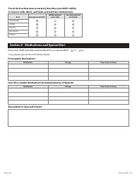 Form DHS-6126-ENG State Medical Review Team (Smrt) Children&#039;s Disability Worksheet - Minnesota, Page 5