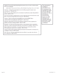 Form DHS-6126-ENG State Medical Review Team (Smrt) Children&#039;s Disability Worksheet - Minnesota, Page 6