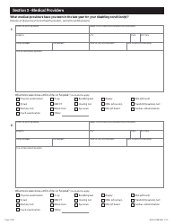 Form DHS-6125B-ENG State Medical Review Team (Smrt) Adult Continuing Disability Review Worksheet - Minnesota, Page 2