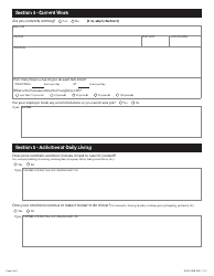 Form DHS-6125B-ENG State Medical Review Team (Smrt) Adult Continuing Disability Review Worksheet - Minnesota, Page 4