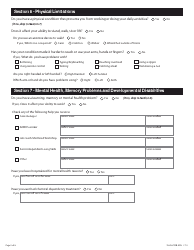 Form DHS-6125B-ENG State Medical Review Team (Smrt) Adult Continuing Disability Review Worksheet - Minnesota, Page 5