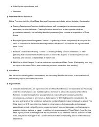 Official Functions Commitment Request - Colorado, Page 4
