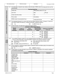 DEC Form NY-2A Application for Spdes Permit to Discharge Wastewater New and Existing Publicly Owned Treatment Works - New York, Page 16