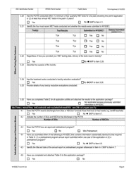 DEC Form NY-2A Application for Spdes Permit to Discharge Wastewater New and Existing Publicly Owned Treatment Works - New York, Page 21