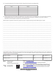 Form 4458 Business Activity Questionnaire - Missouri, Page 5