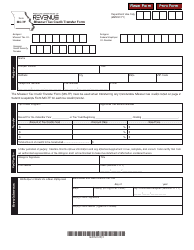 Document preview: Form MO-TF Missouri Tax Credit Transfer Form - Missouri