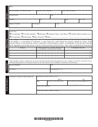 Form MO-TF Missouri Tax Credit Transfer Form - Missouri, Page 2
