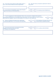 Form VAF4A Appendix 1 Family Settlement Application - United Kingdom, Page 5