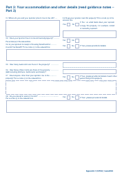 Form VAF4A Appendix 1 Family Settlement Application - United Kingdom, Page 6