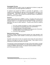 Research Grant Program Application - Arizona, Page 6