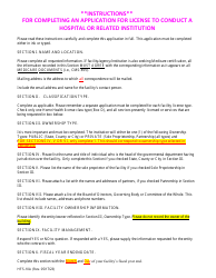 Instructions for Form HFS-9A, HFS-9B - Arkansas