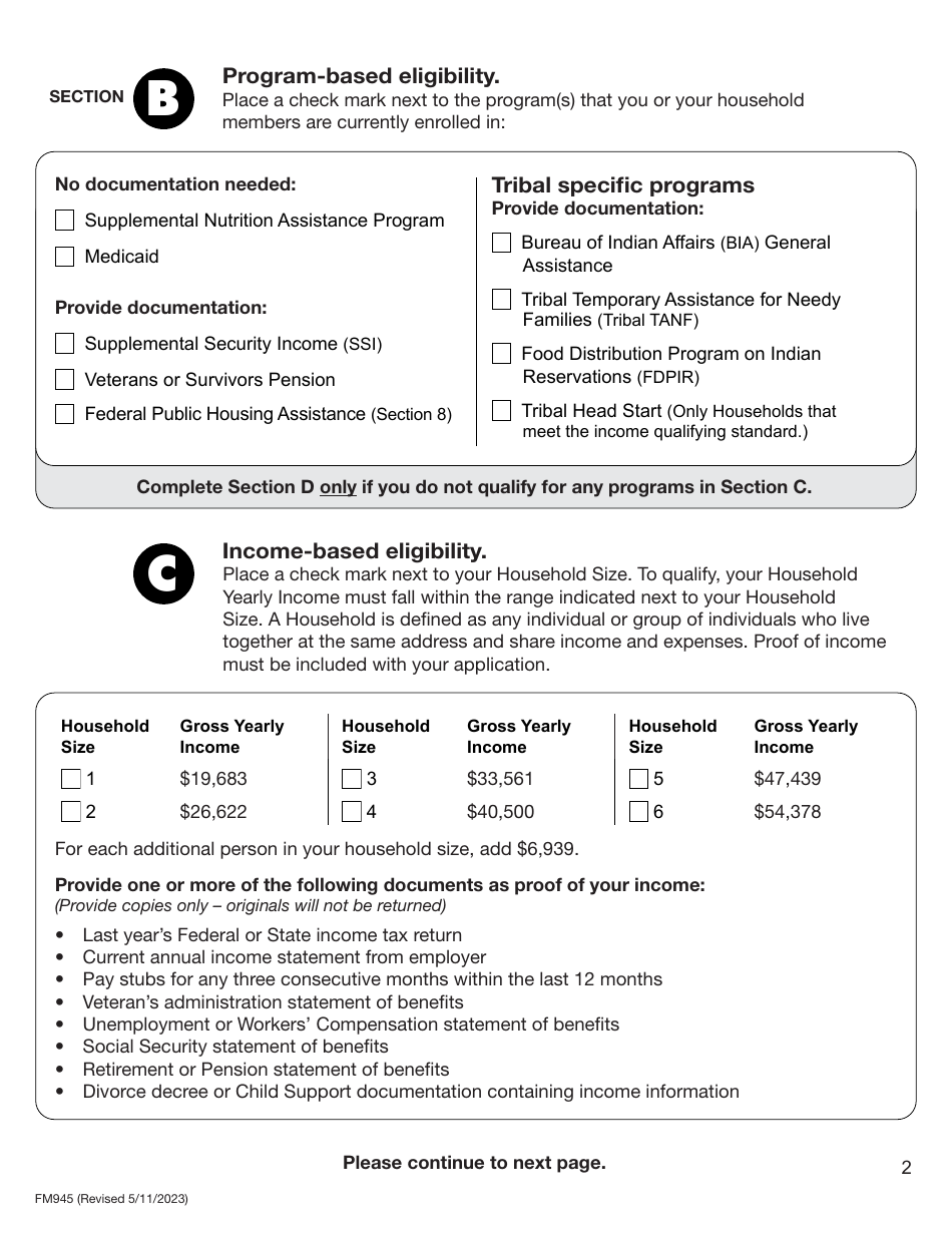 Form Fm945 Fill Out Sign Online And Download Fillable Pdf Oregon Templateroller 8628