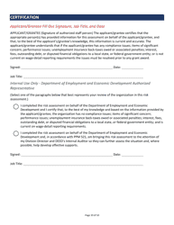 Pre-award Risk Assessment - Minnesota, Page 10