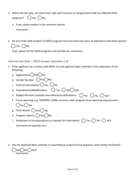 Pre-award Risk Assessment - Minnesota, Page 4