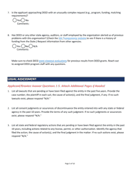 Pre-award Risk Assessment - Minnesota, Page 5