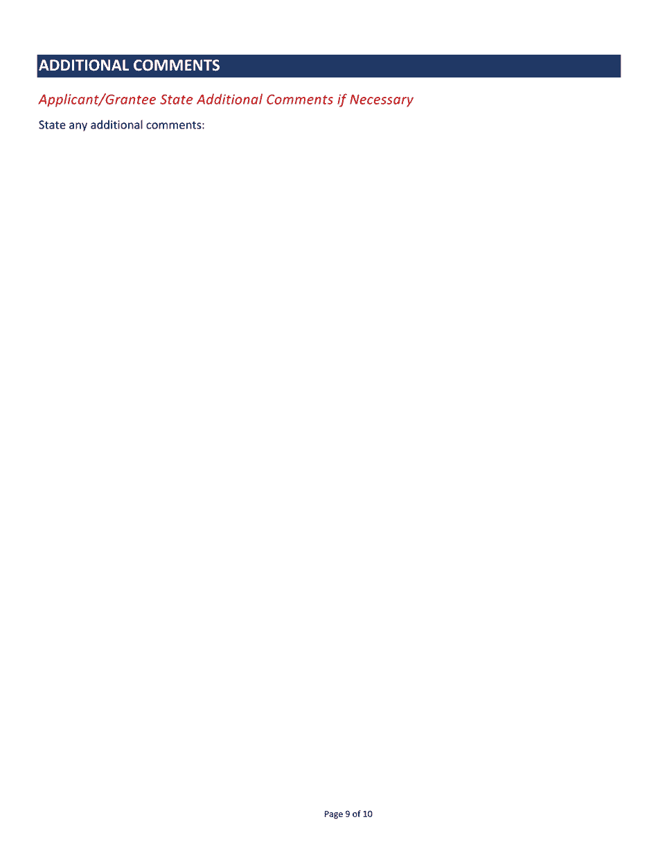 Pre-award Risk Assessment - Minnesota, Page 9