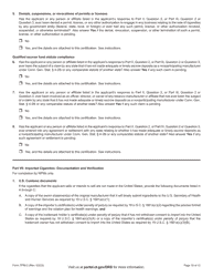 Form TPM-2 Certification for Listing in the Connecticut Tobacco Directory - Connecticut, Page 10