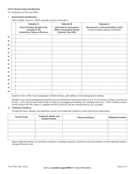 Form TPM-2 Certification for Listing in the Connecticut Tobacco Directory - Connecticut, Page 5