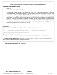 Form CFS718-B-DC Authorization for Background Check for Day Care - Illinois, Page 3