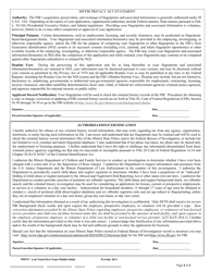Form CFS718-B-DC Authorization for Background Check for Day Care - Illinois, Page 4
