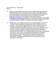 Letter of Conditional Commitment Checklist - Urgent Need Applications - Alabama, Page 2