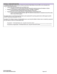 DCYF Form 05-006A Eceap Prescreen - Washington, Page 4