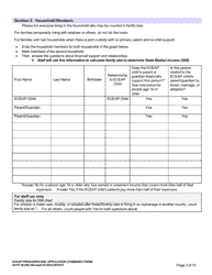 DCYF Form 05-006 Eceap Pre-screen &amp; Application (Combined Form) - Washington, Page 3