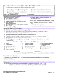 DCYF Form 05-006 Eceap Pre-screen &amp; Application (Combined Form) - Washington, Page 7