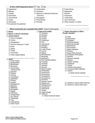 DCYF Form 05-008A Early Eceap Prescreen - Washington, Page 2