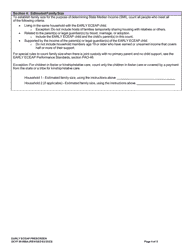 DCYF Form 05-008A Early Eceap Prescreen - Washington, Page 4