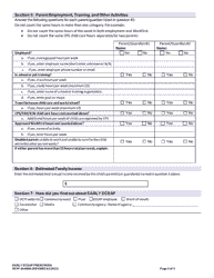 DCYF Form 05-008A Early Eceap Prescreen - Washington, Page 5
