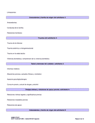 DCYF Formulario 10-043 Estudio Del Hogar - Washington (Spanish), Page 3