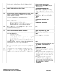DCYF Form 10-183 Home Inspection Checklist (Licensed) - Washington (Marshallese), Page 2