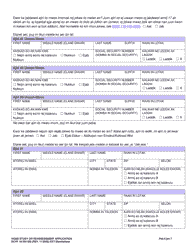 DCYF Form 10-354 Home Study or Reassessment Application - Washington (Marshallese), Page 5