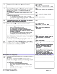 DCYF Formulario 10-183 Lista De Inspeccion Del Hogar (Con Licencia) - Washington (Spanish), Page 2